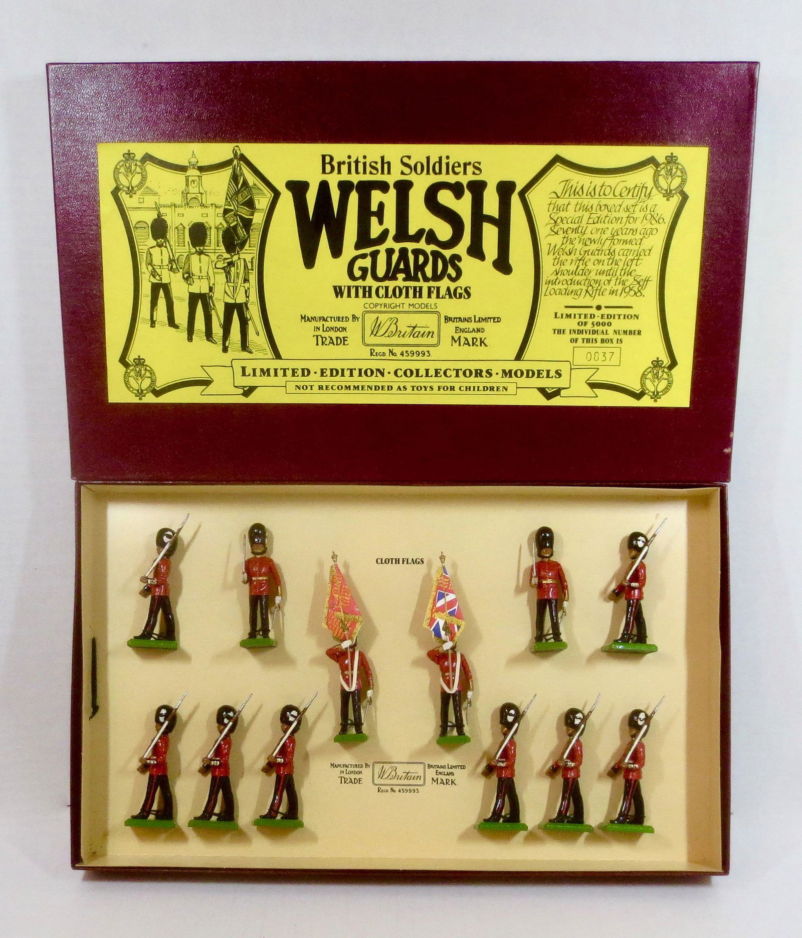 Britains #5186 Welsh Guards (1 of 1)