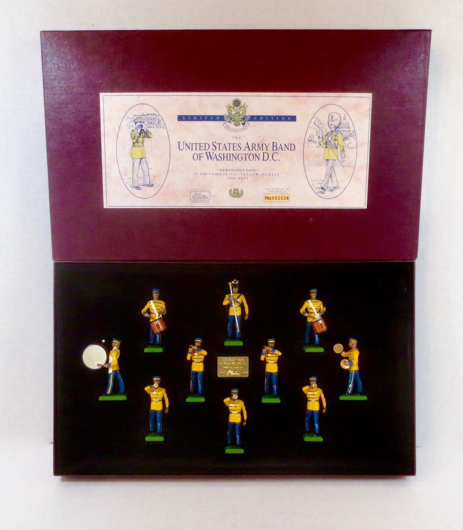 Britains #5391 The US Army Band (1 of 1)