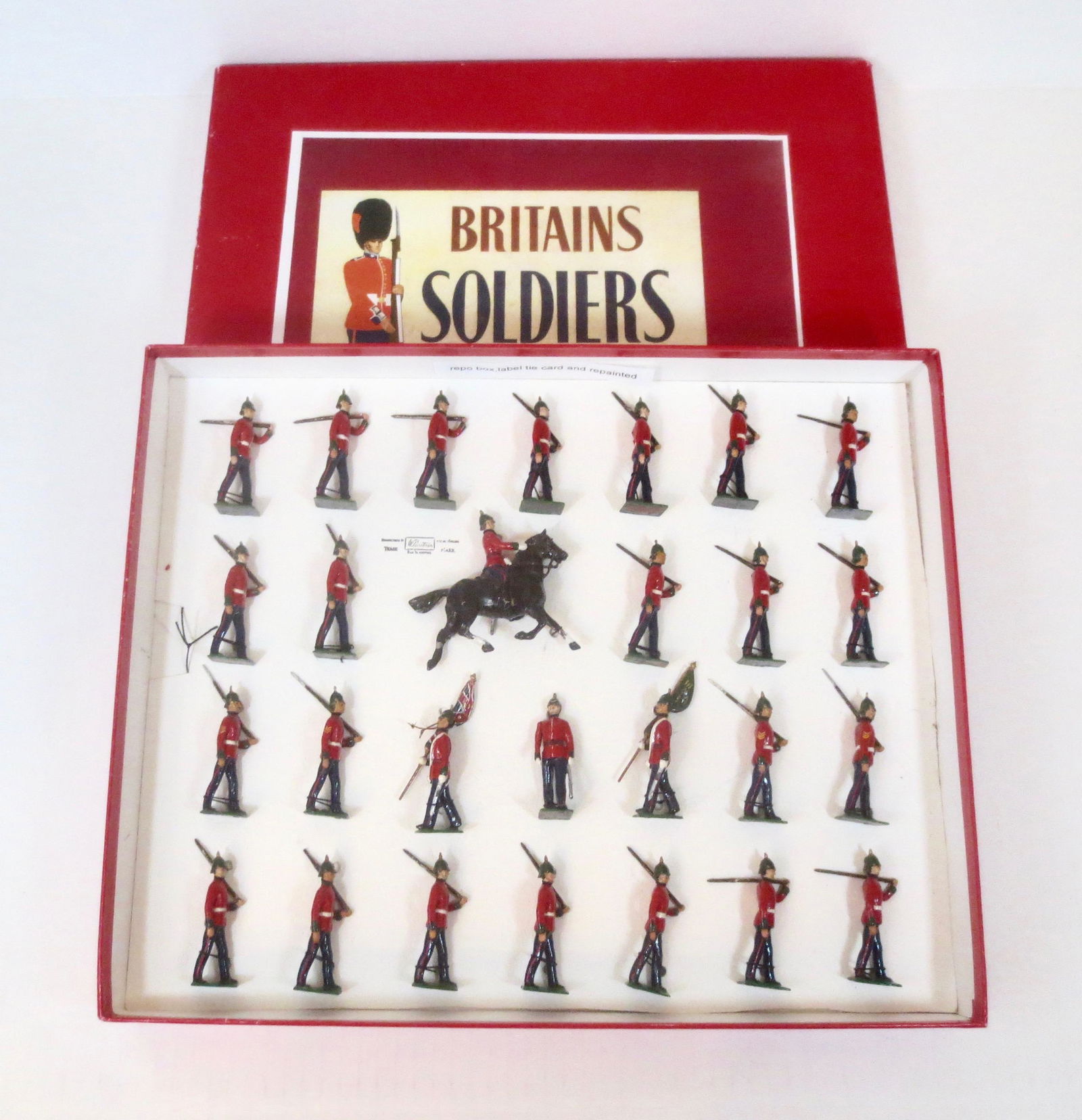 Britains The Green Howards Display Set (1 of 1)