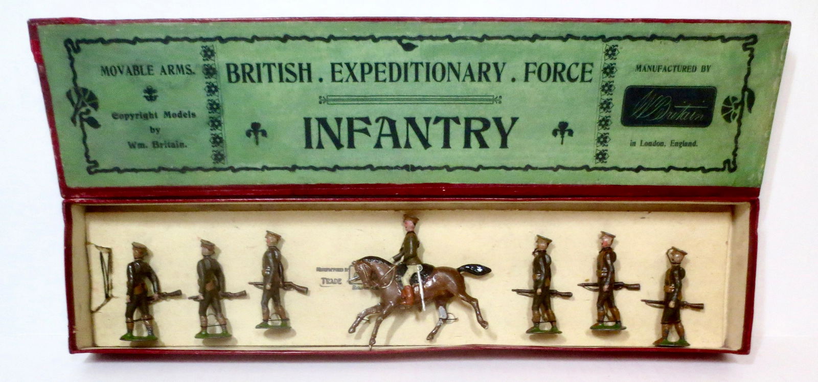 Britains RARE #160 Expeditionary Force (1 of 1)
