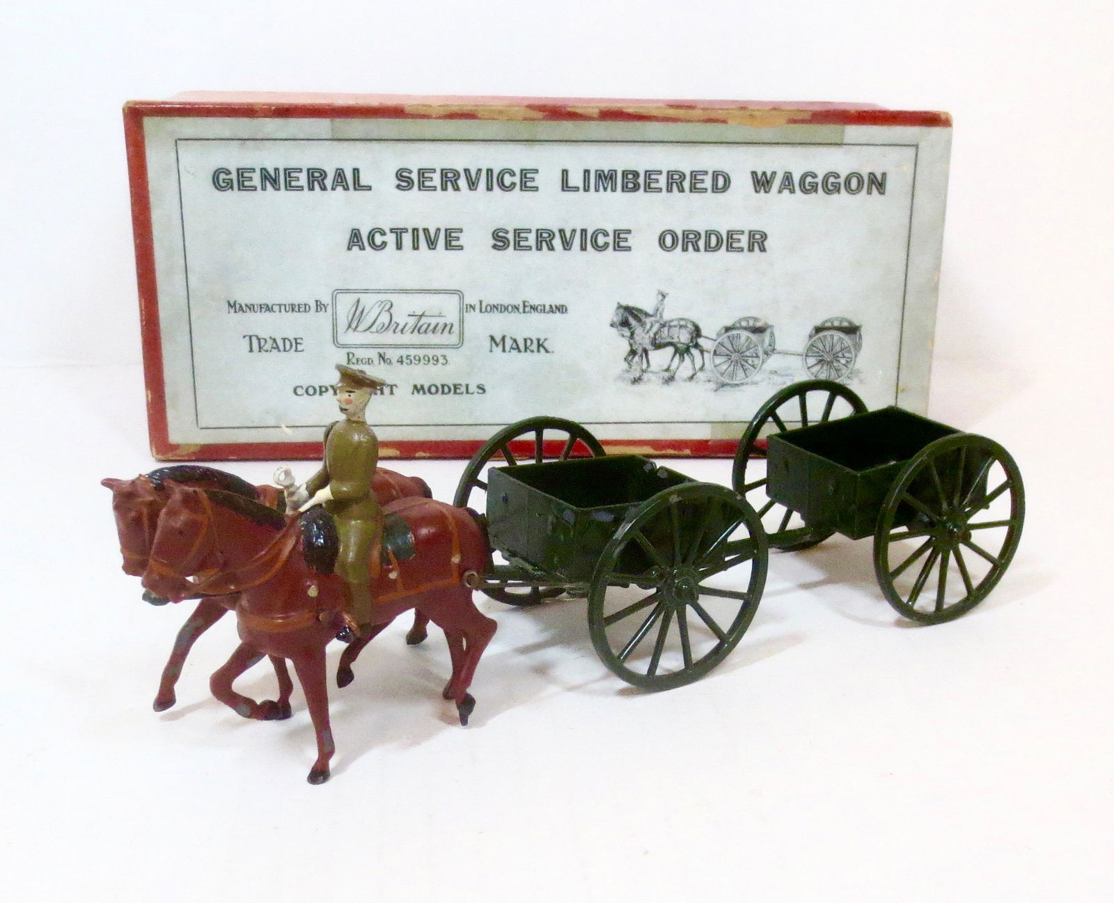 Britains #1331 General Service Wagon (1 of 1)