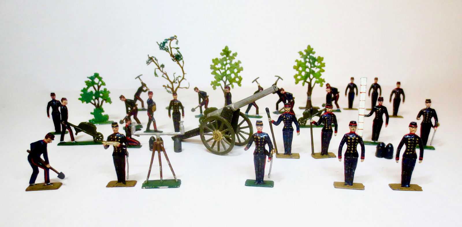 Mignot Demi-Ronde French Army Encampment (1 of 1)