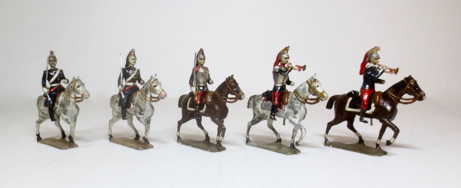Mignot Assorted French Dragoons/Cuirassiers (1 of 1)