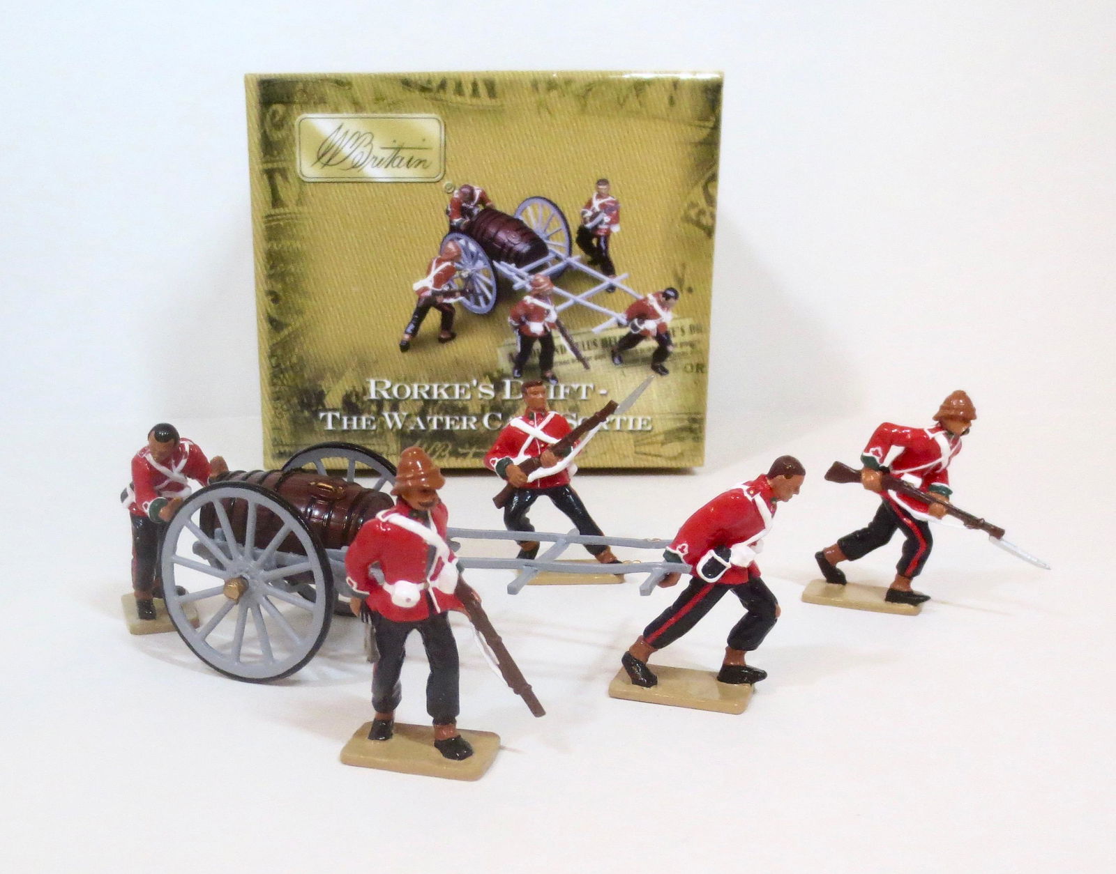 Britains #00258 "The Water Cart Sortie" (1 of 1)