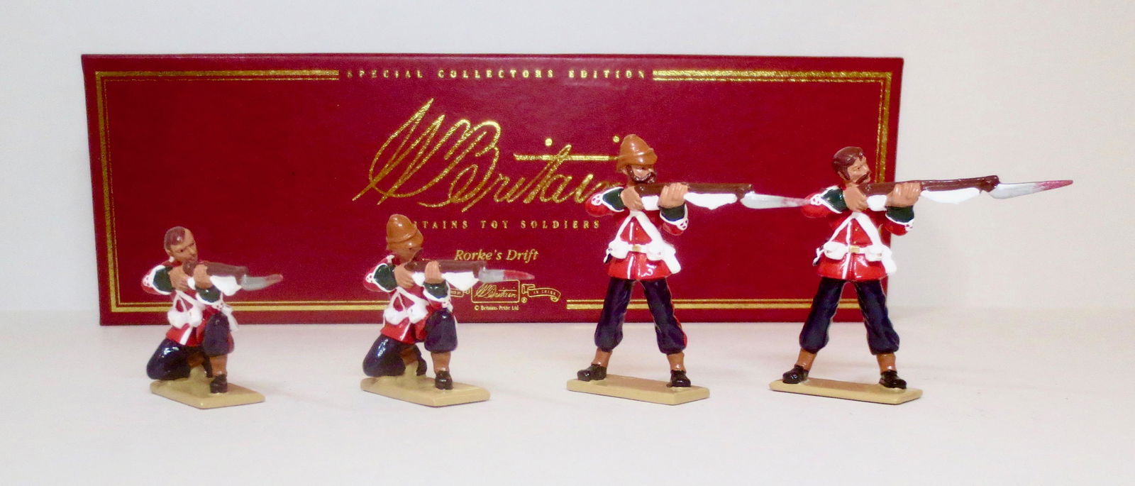 Britains #00145 The South Wales Borderers (1 of 1)