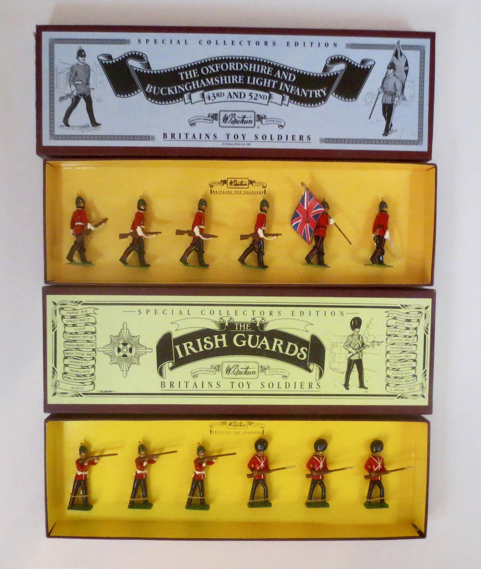 Britains #8805 & #8890 Special Collectors Sets (1 of 1)