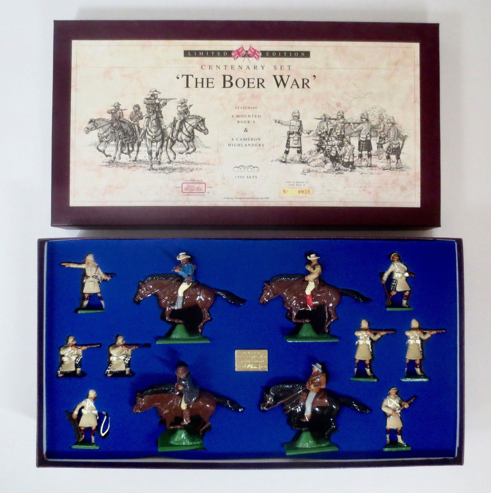 Britains #00259 The Boer War (1 of 1)