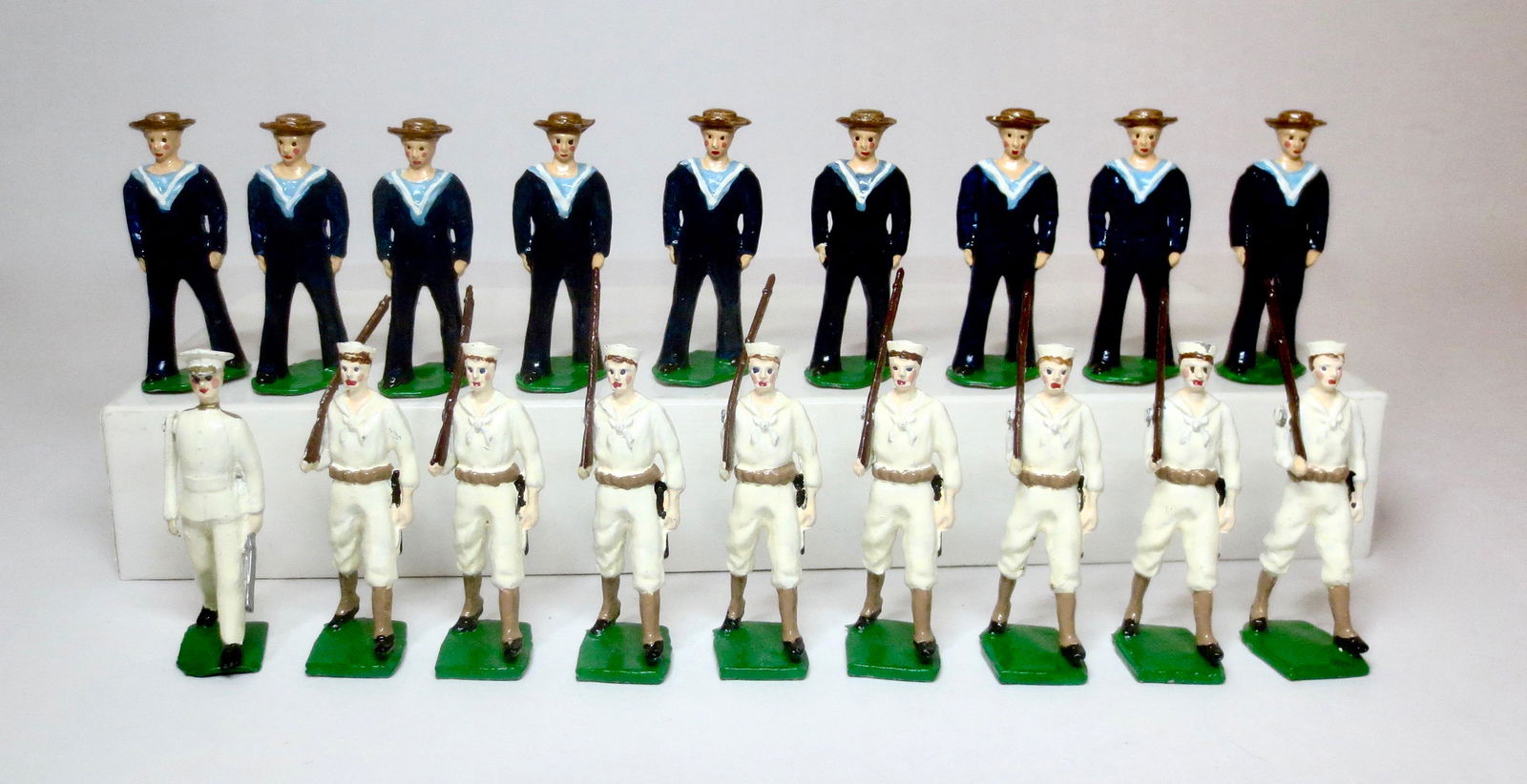 Solid Cast British & American Navy Assortment (1 of 1)
