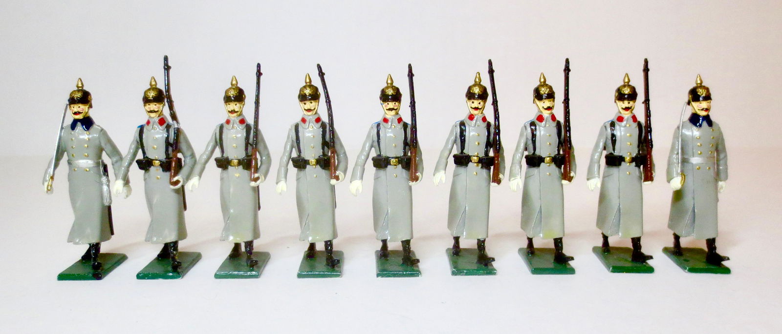 German Infantry in Winter Overcoats (1 of 1)