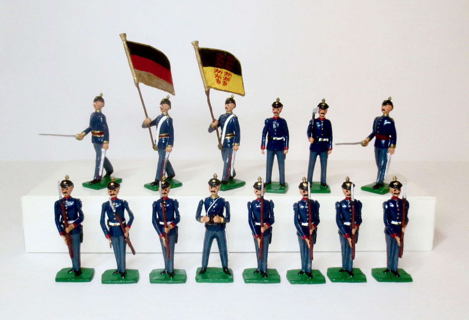 Solid Cast German Infantry Assortment (1 of 1)