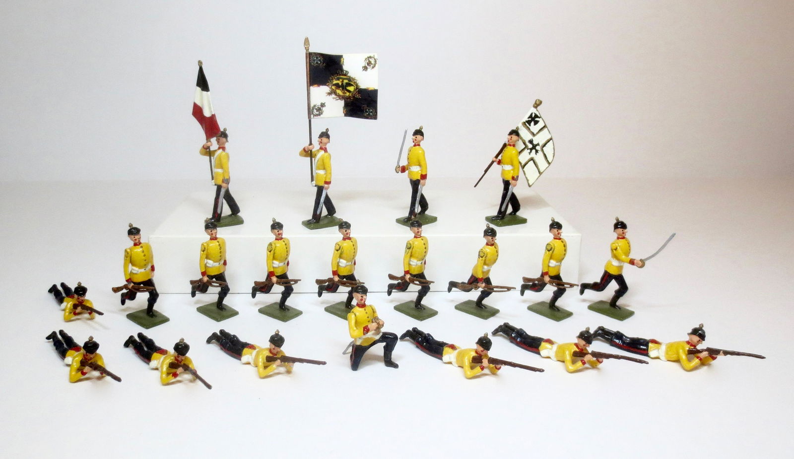 Solid Cast German Infantry Display Set (1 of 1)