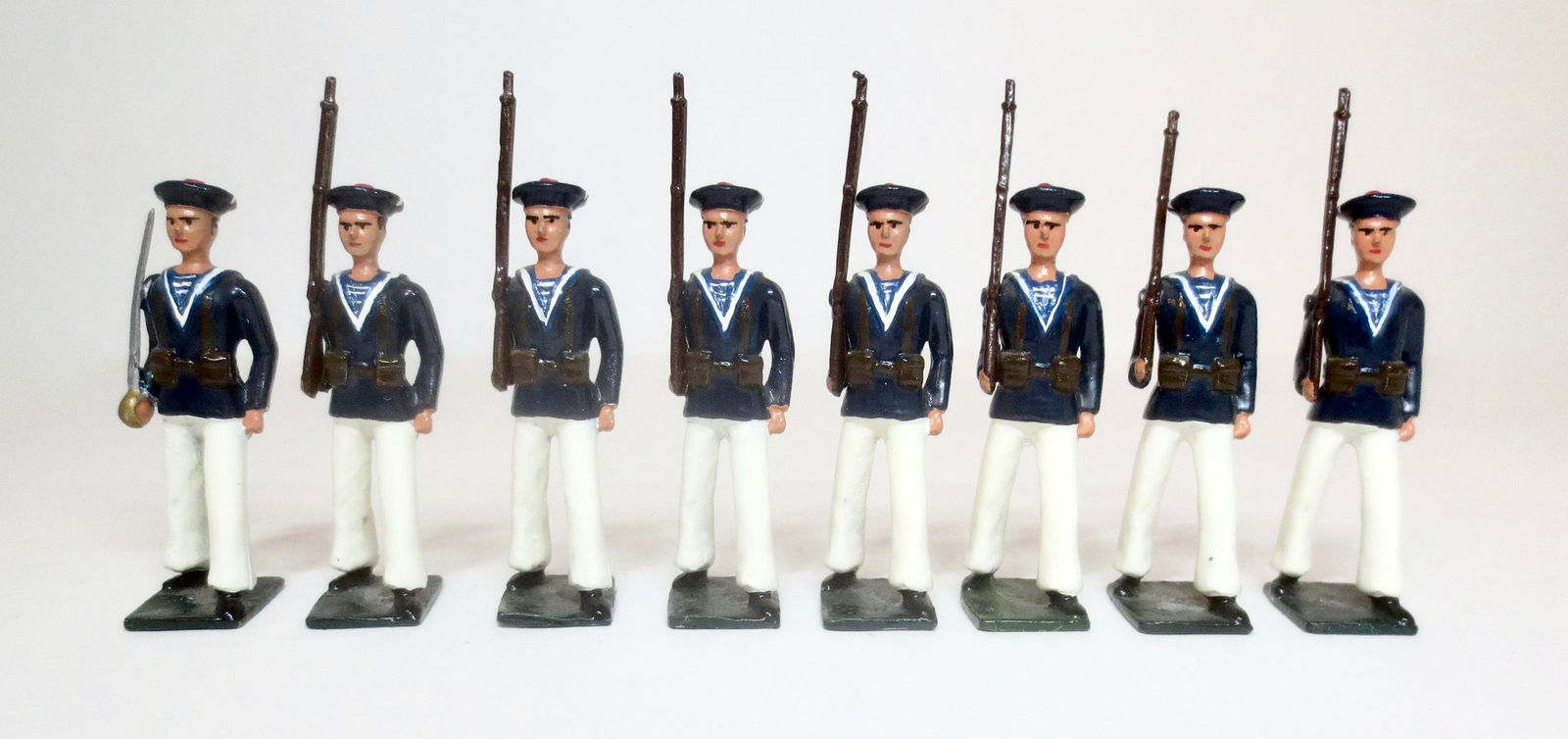 Solid Cast French Matelots Set (1 of 1)