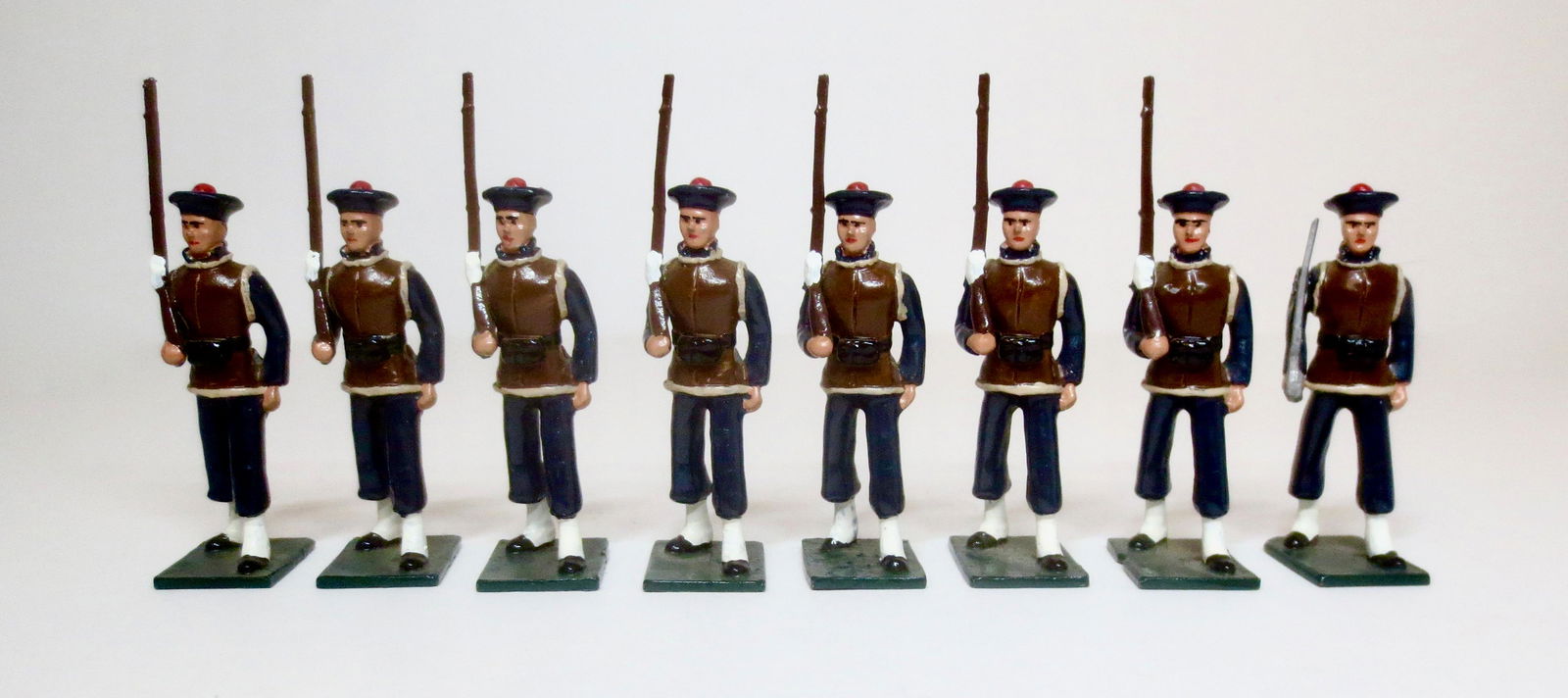 Solid Cast French Matelots Set (1 of 1)