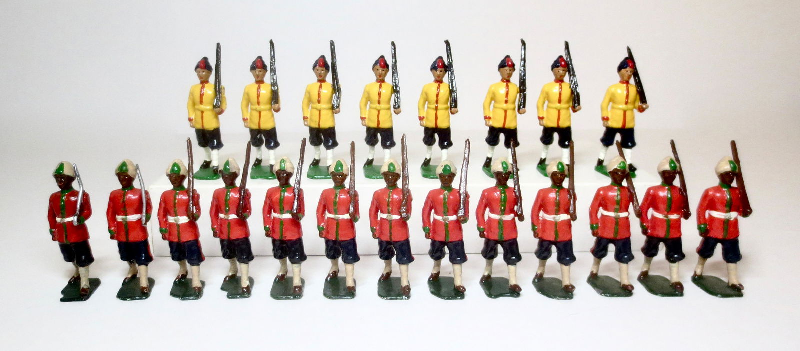 Solid Cast Indian Army Assortment (1 of 1)