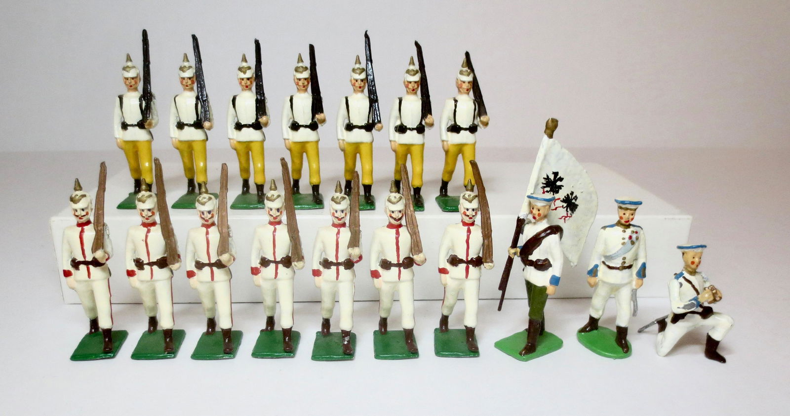Solid Cast German Armies Assortment (1 of 1)