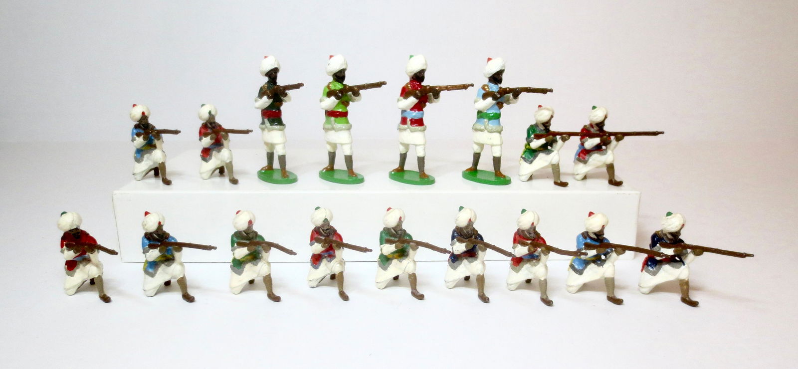 British Bull Dog Indian Army Firing Set (1 of 1)