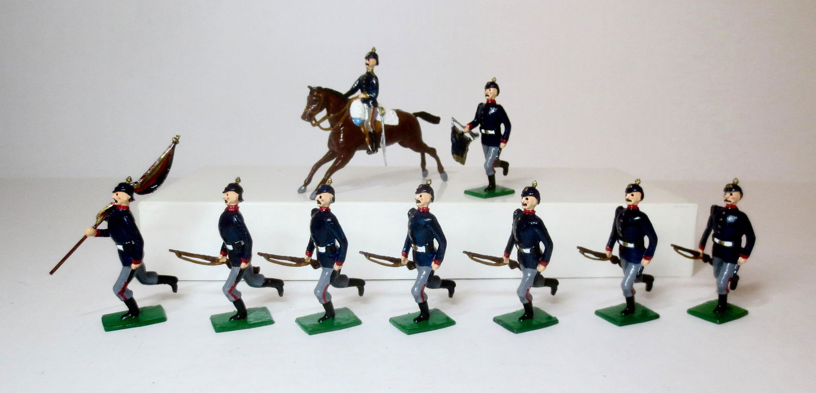 Prussian Army Charging into Battle. (1 of 1)
