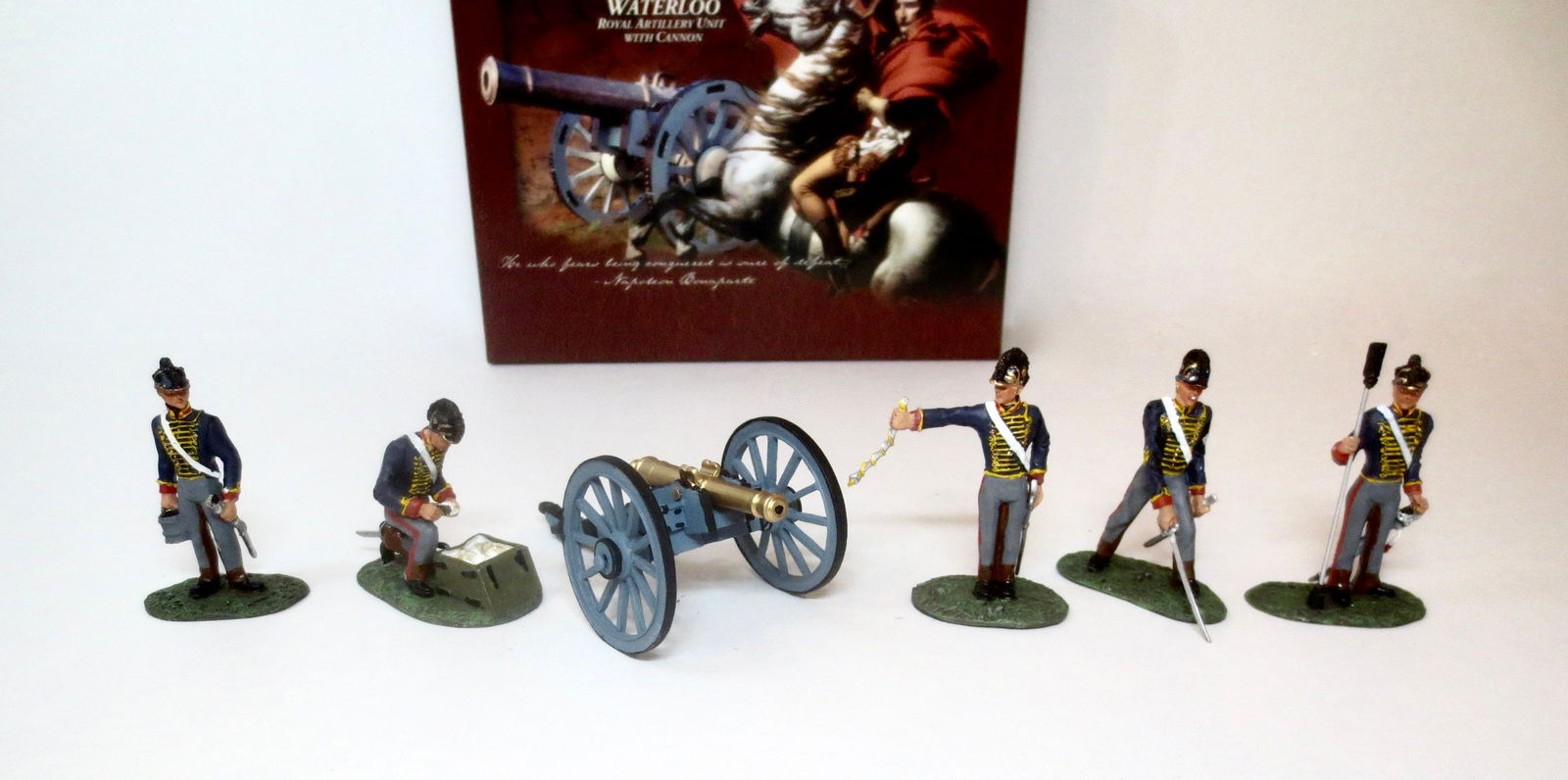 Britains #00290 Royal Artillery Unit (1 of 1)