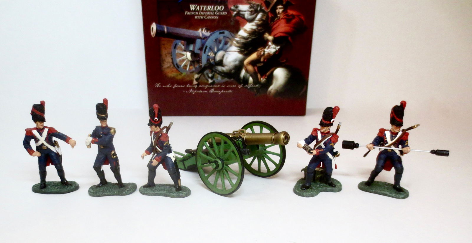 Britains #00289 French Imperial Guard & Cannon (1 of 1)