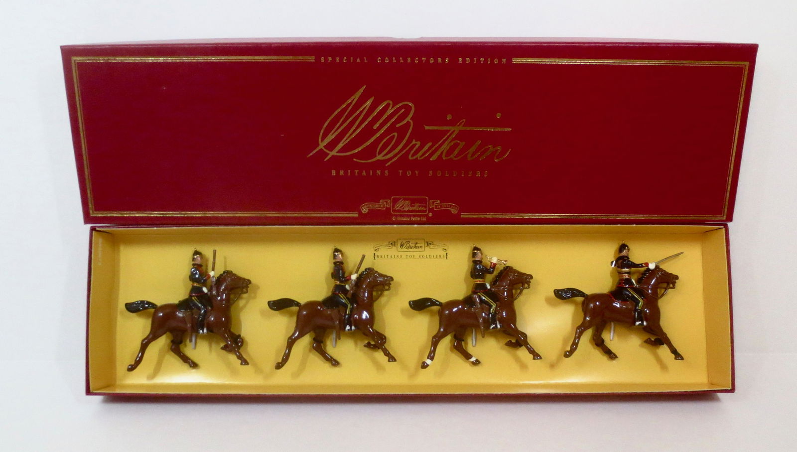 Britains #8958 The Lanarkshire Yeomanry (1 of 1)