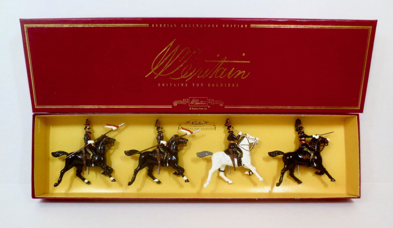 Britains #8959 5th Royal Irish Lancers (1 of 1)