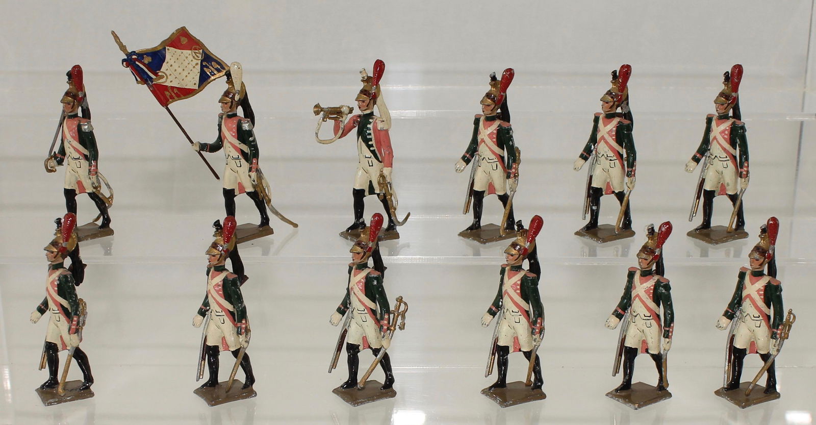 Mignot French Cuirasseurs on Foot (1 of 3)