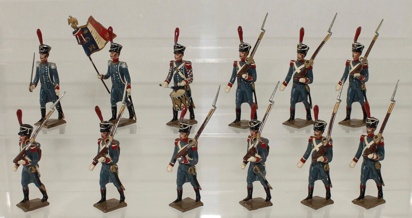 Mignot French Infantry of the Line (1 of 3)
