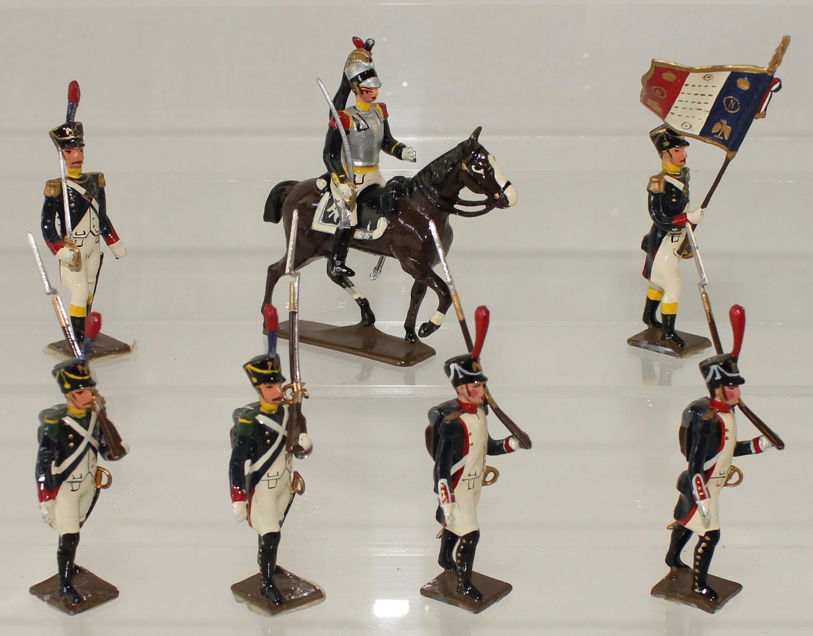 Mignot Lot of French Infantry of the Line (1 of 4)
