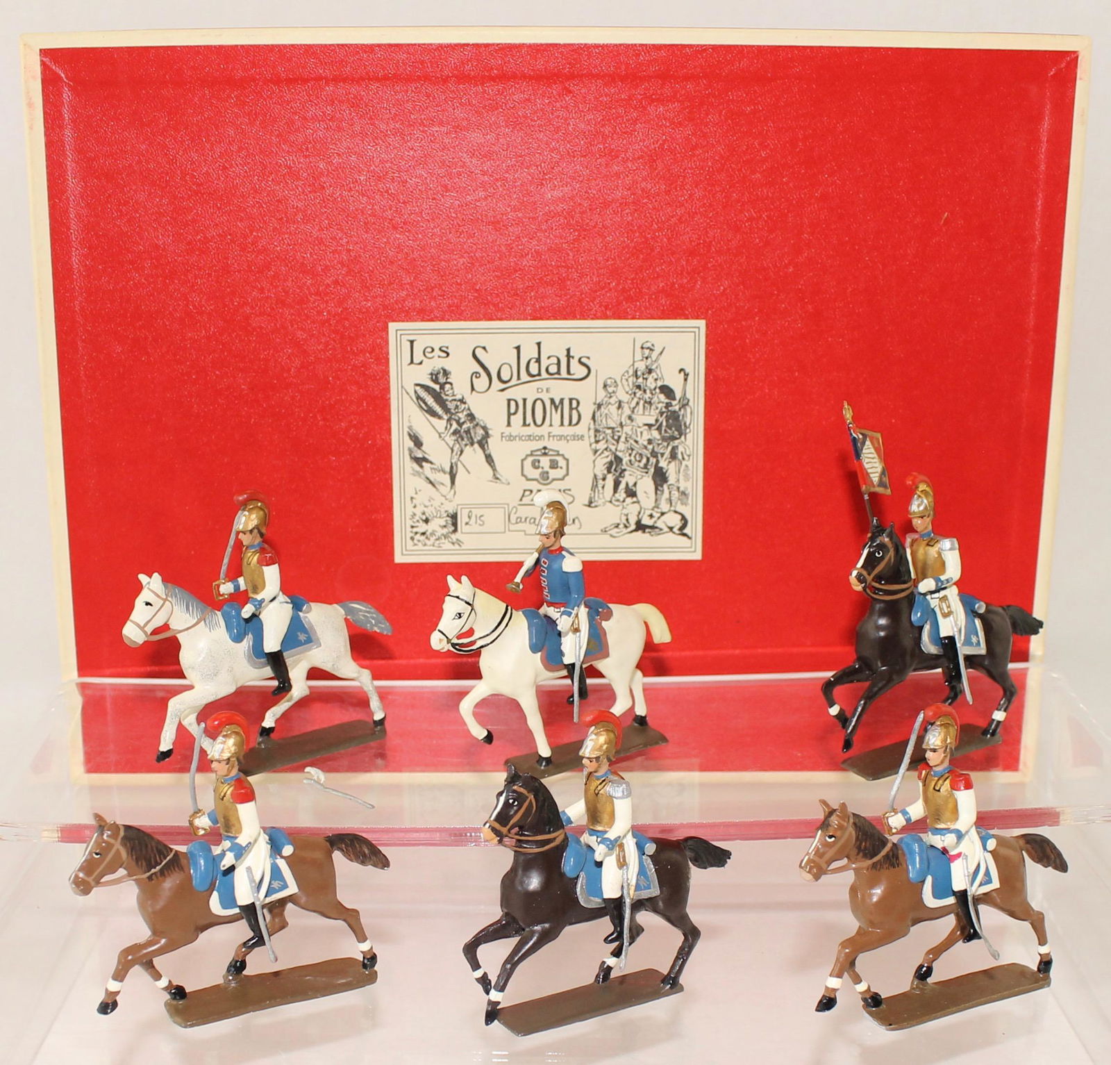 Mignot French Carabiniers Mounted (1 of 3)