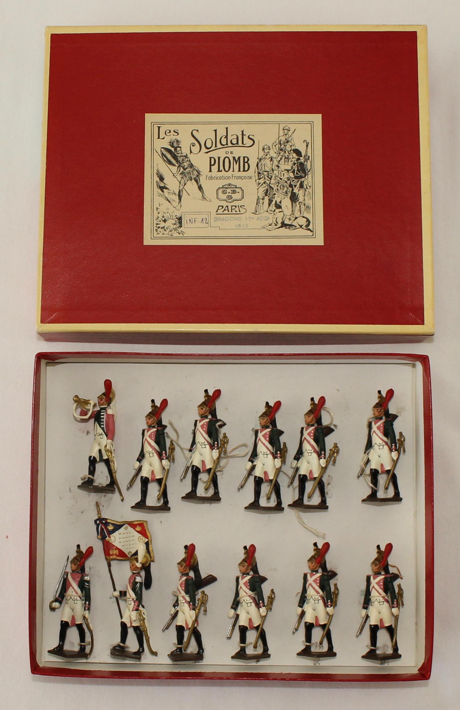 Mignot French Dragoons 17th Regiment (1 of 2)