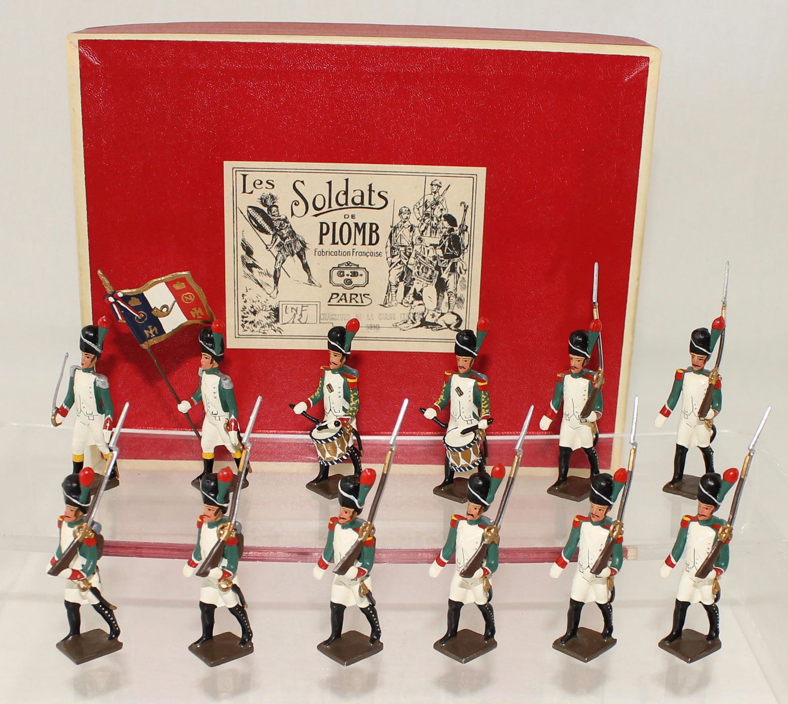 Mignot French Chasseurs Guard Royale in Italy (1 of 4)