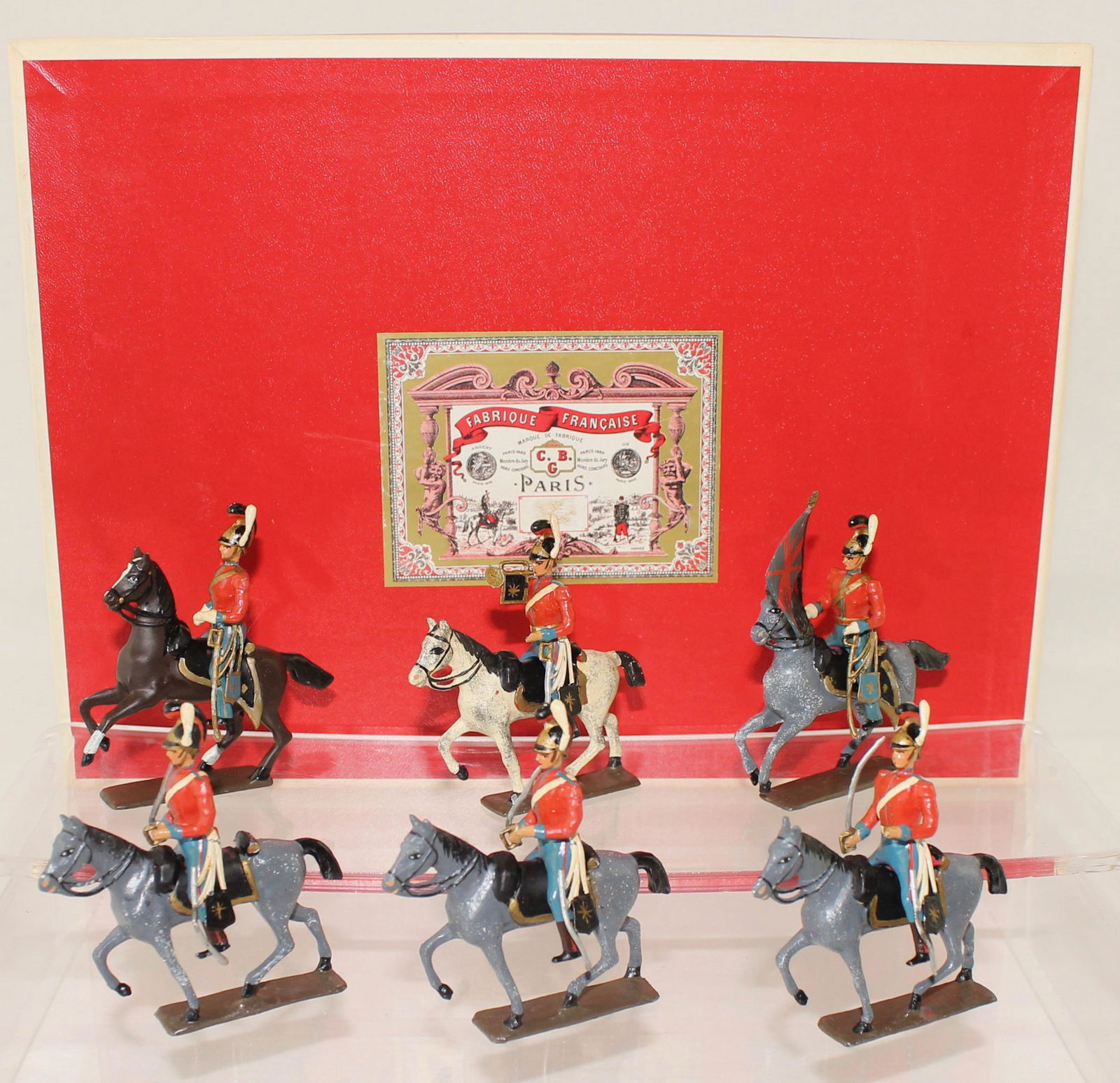 Mignot British 1st Life Guards Mounted (1 of 3)
