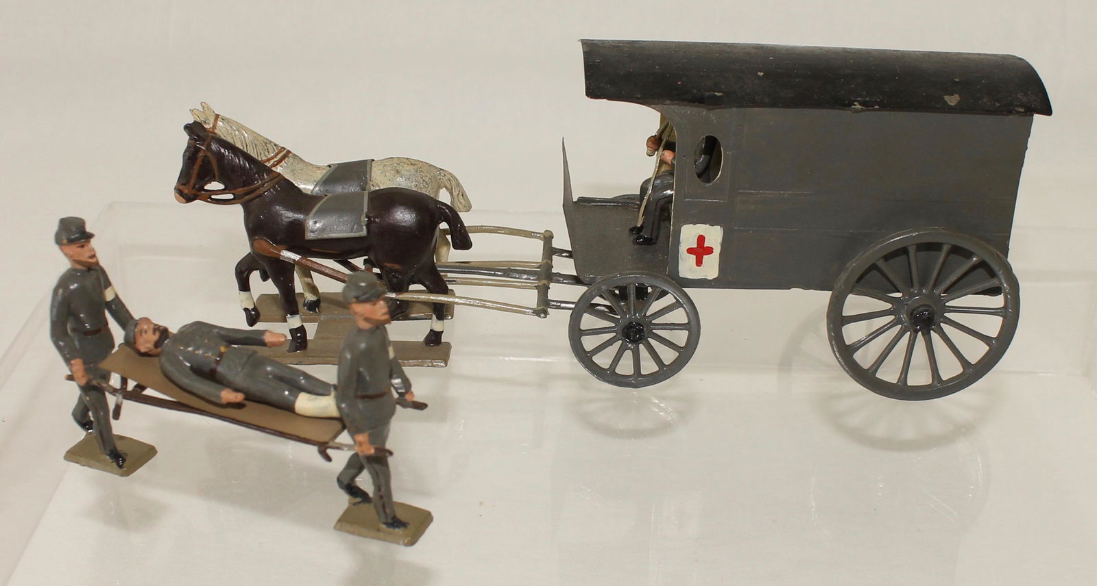 Mignot ACW Confederate Horse Drawn Ambulance (1 of 3)