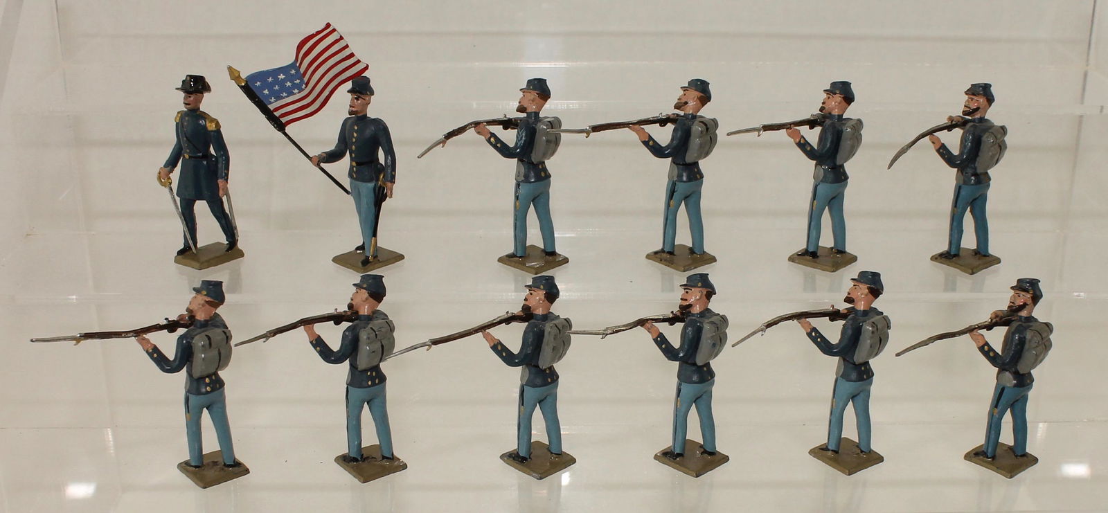 Mignot ACW Union Infantry Standing Firing (1 of 3)