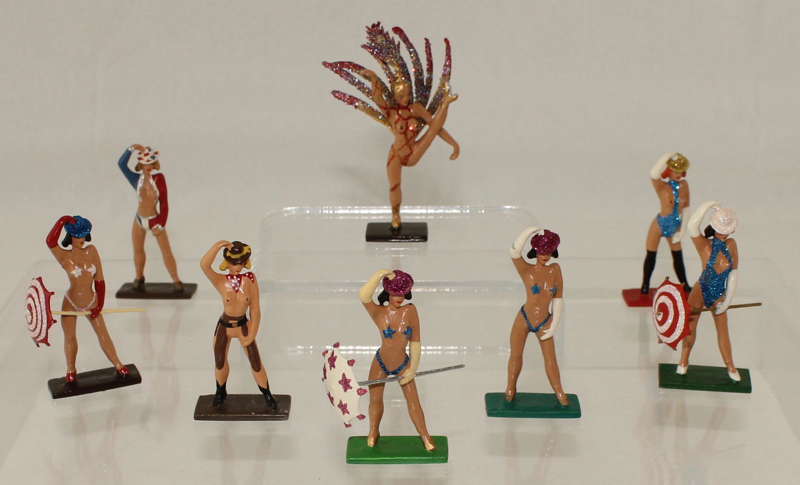 Mignot Lot of Dancing Girls (1 of 3)