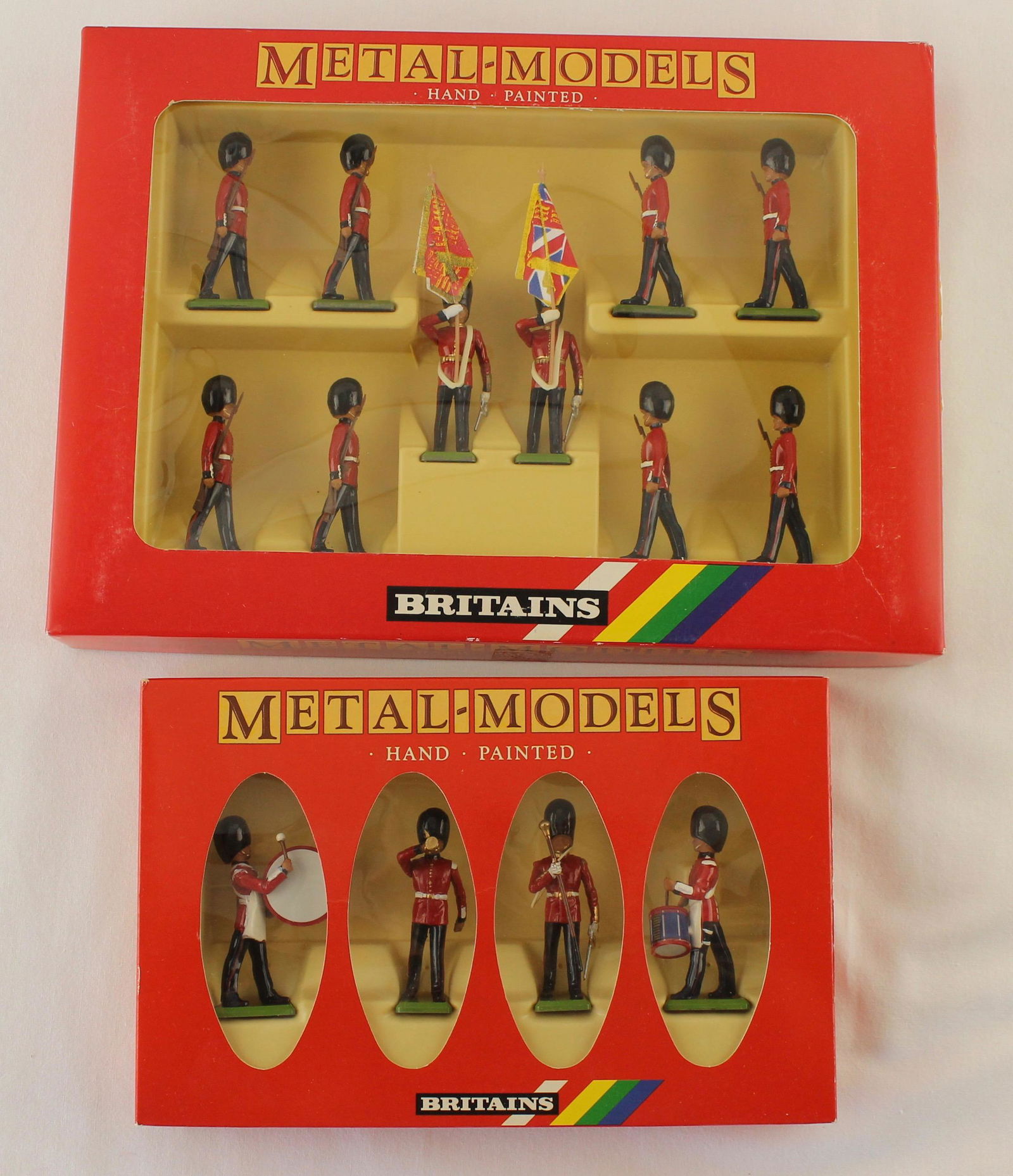 Britains Lot Scots Guard Color Party (1 of 1)