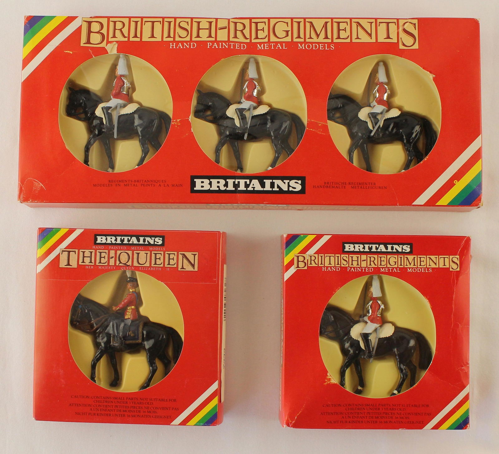 Britains Lot Horse Guards Queen Elizabeth II (1 of 1)