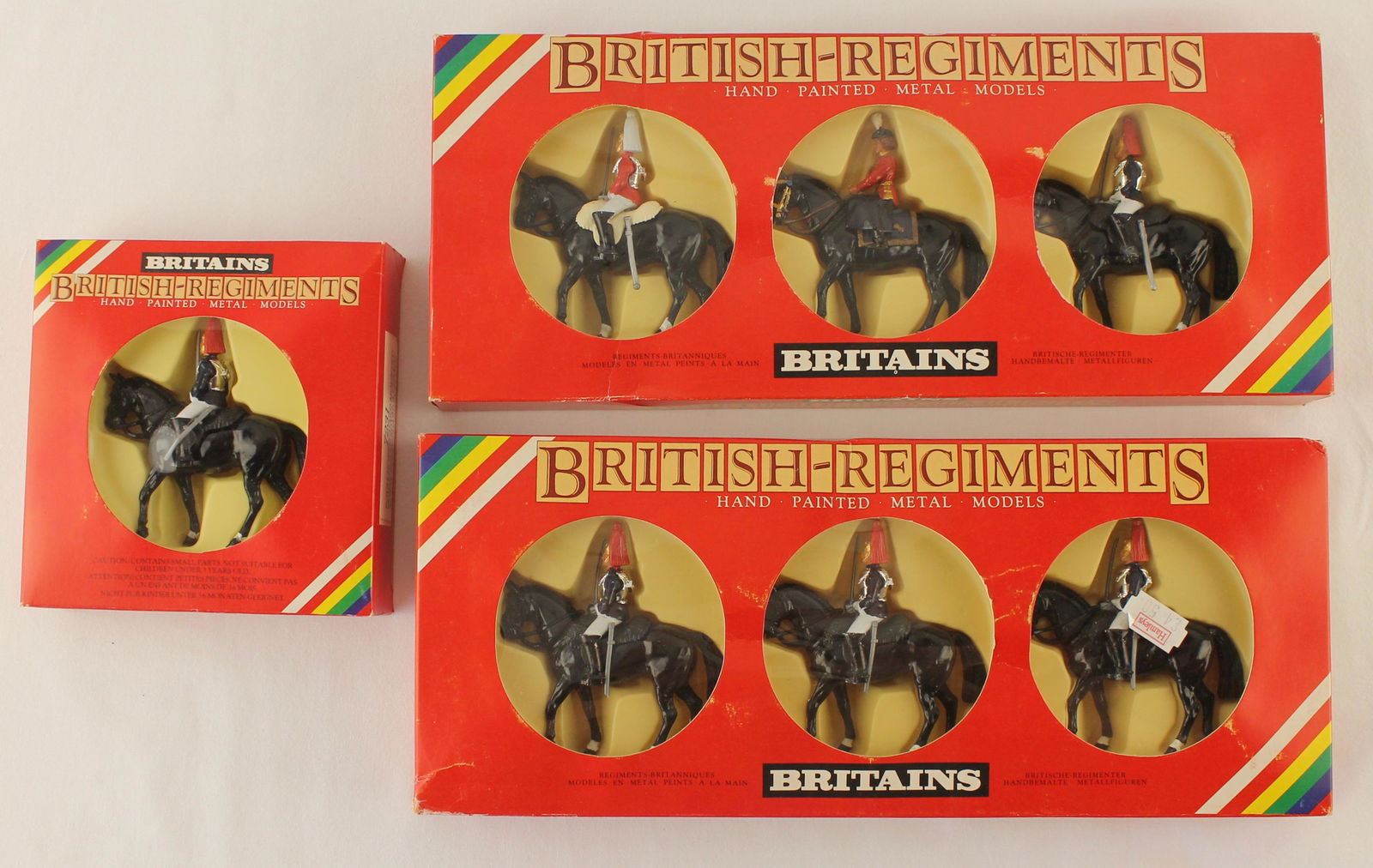 Britains Lot Royal Horse Guards Queen Elizabeth (1 of 1)