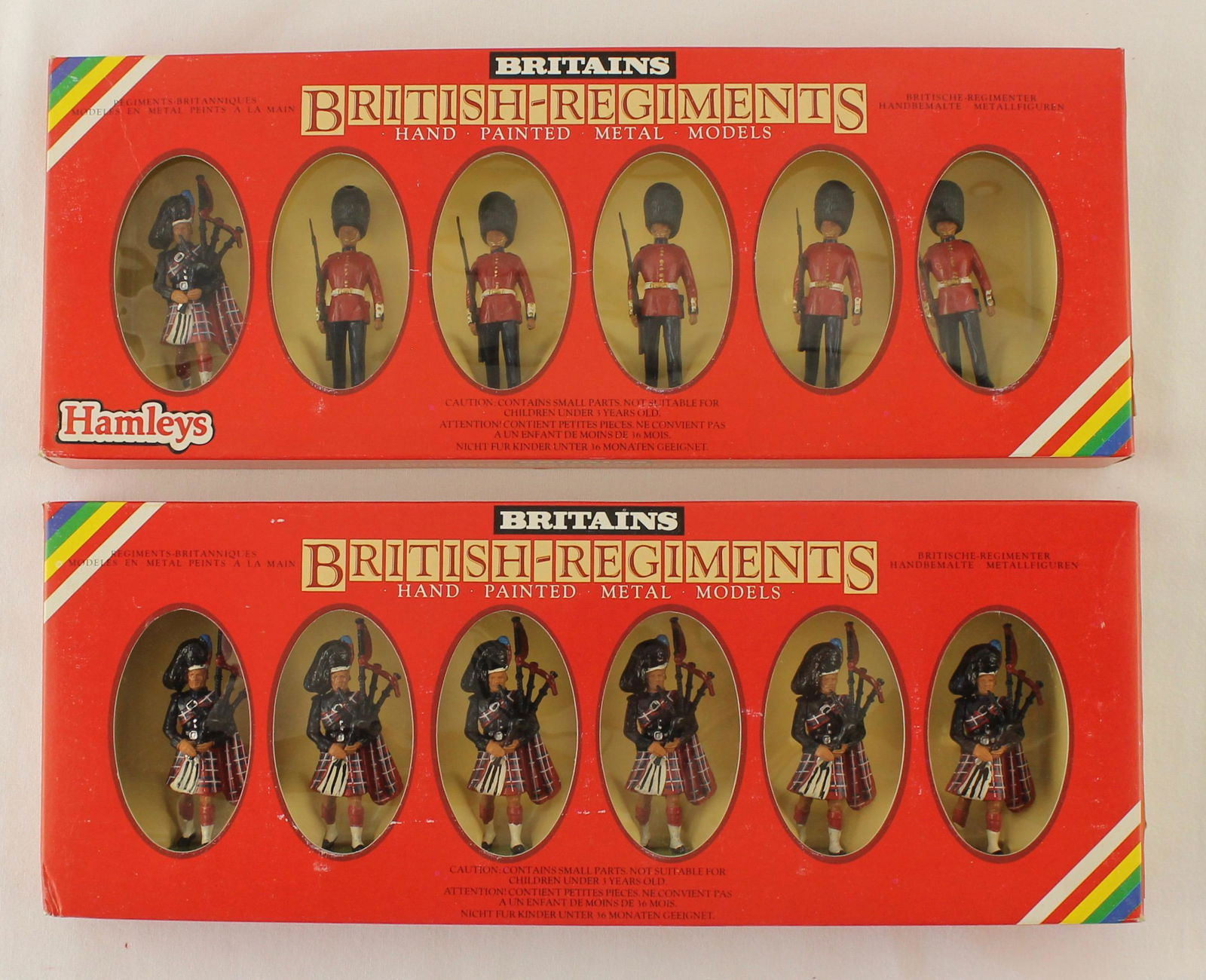 Britains Lot Scots Guards Pipers Marching (1 of 1)