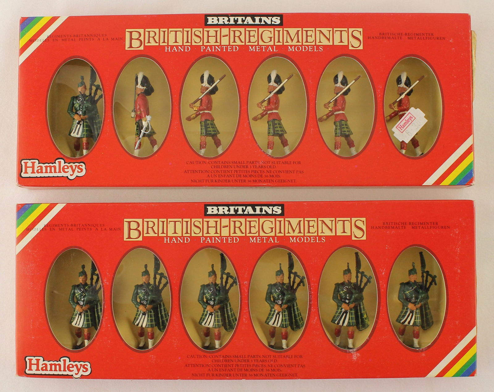 Britains Lot Gordon Highlanders Marching (1 of 1)