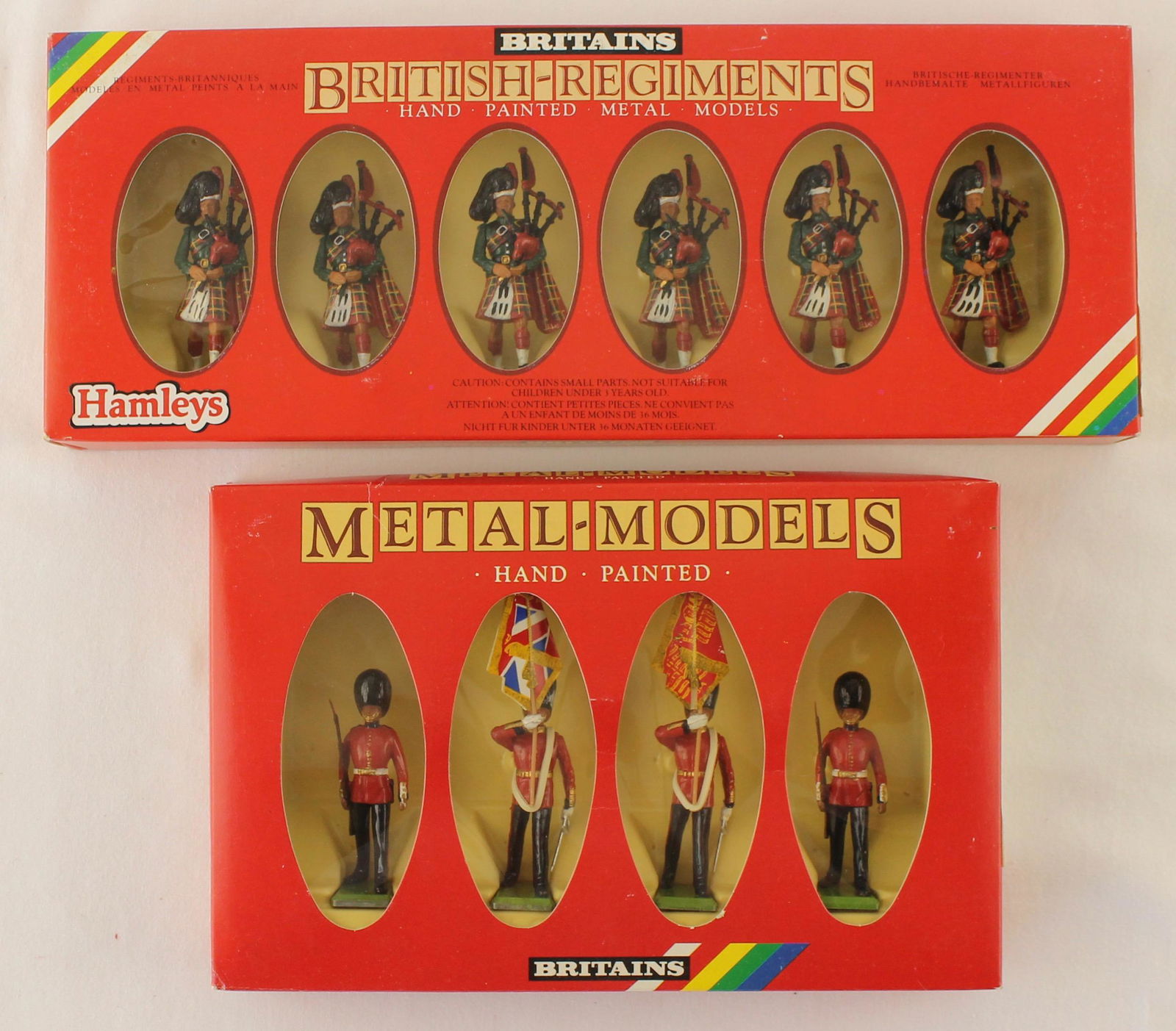 Britains Lot Black Watch Scots Guard Color Party (1 of 1)