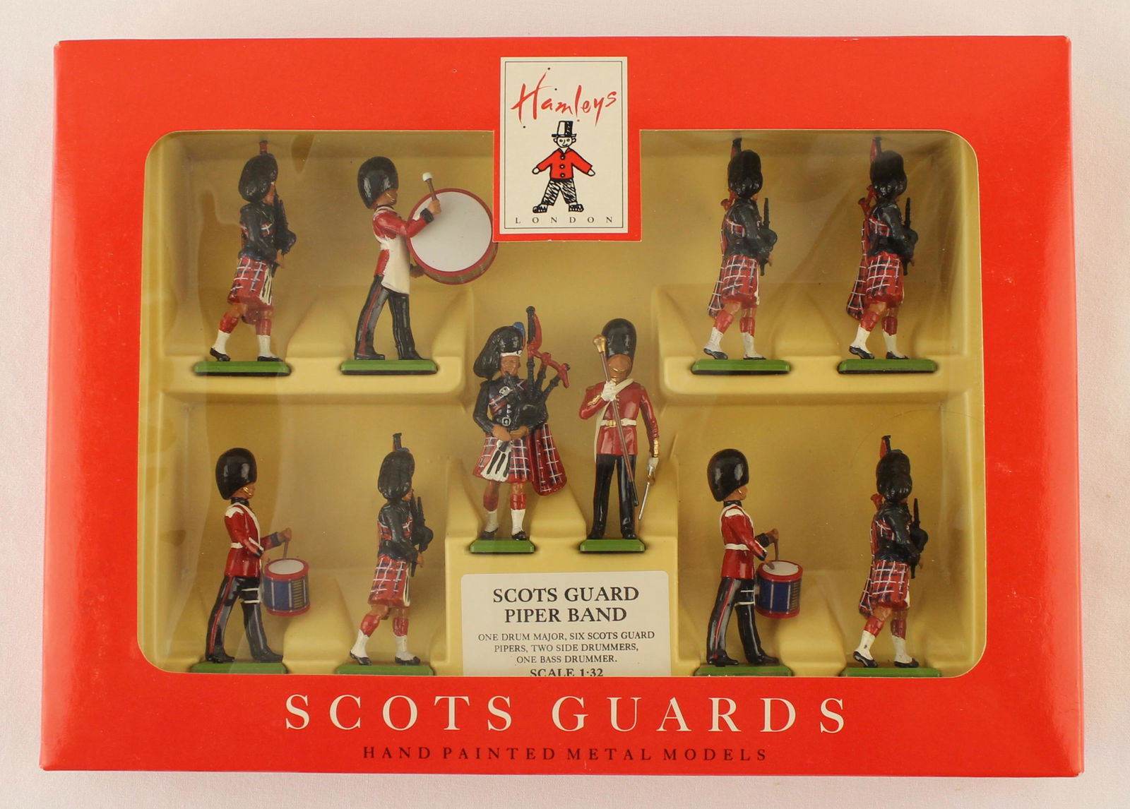 Britains Scots Guard Piper Band (1 of 1)