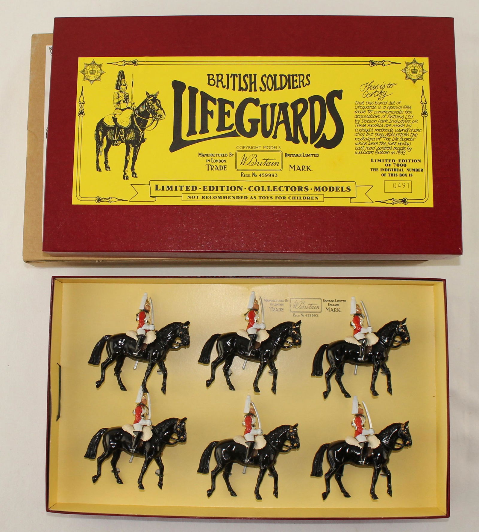 Britains Lifeguards Mounted (1 of 1)