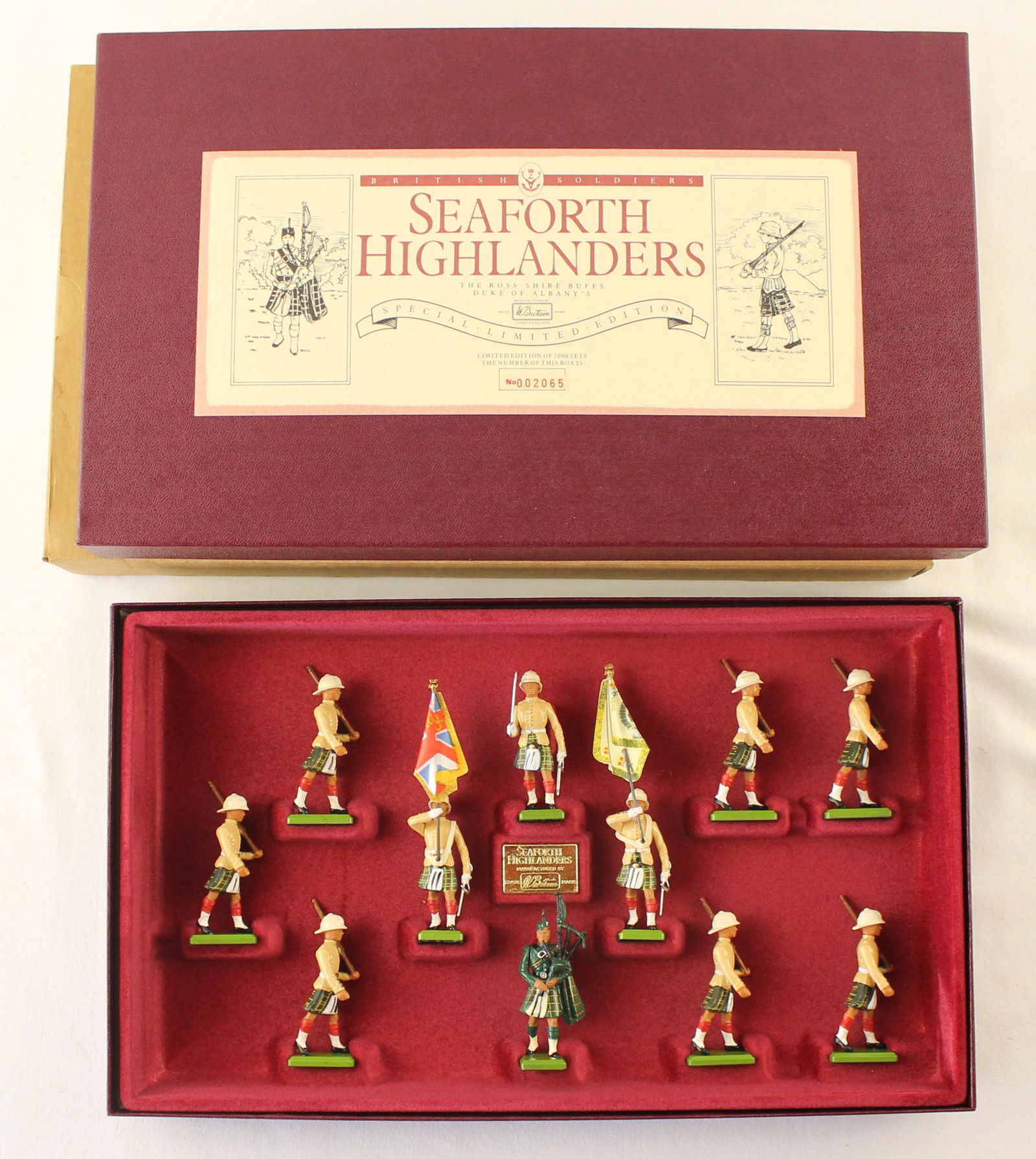 Britains Seaforth Gordon Highlanders (1 of 1)