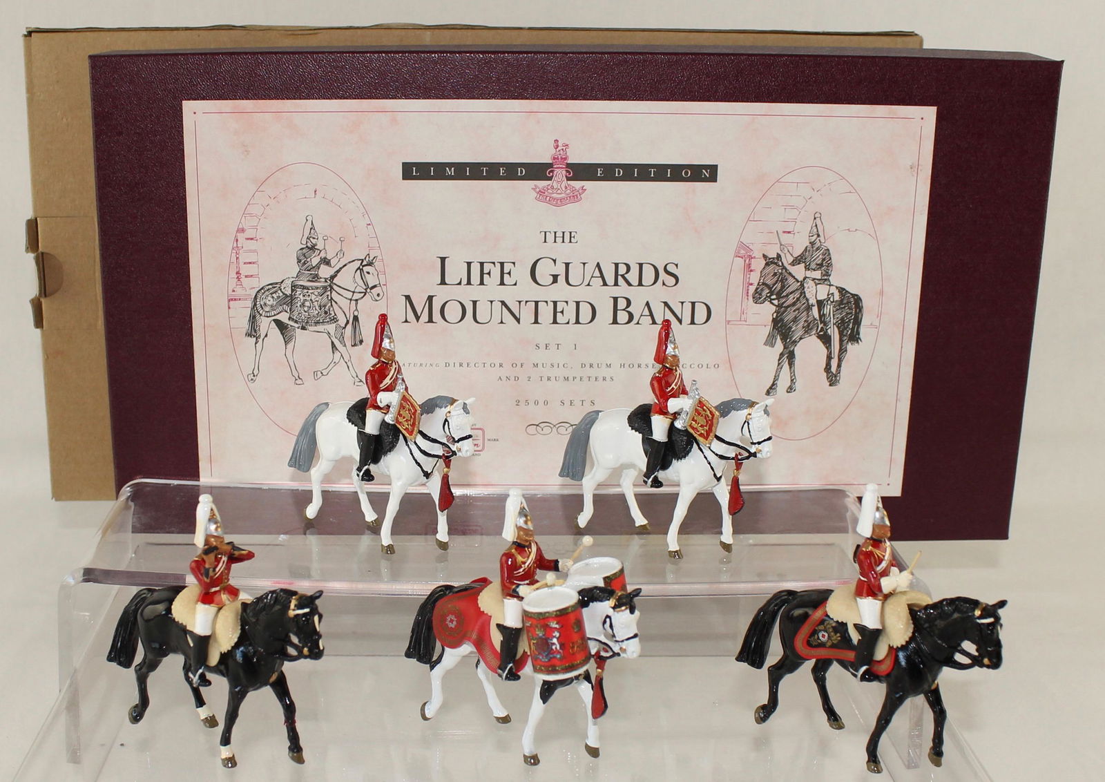 Britains Life Guards Mounted Band (1 of 3)
