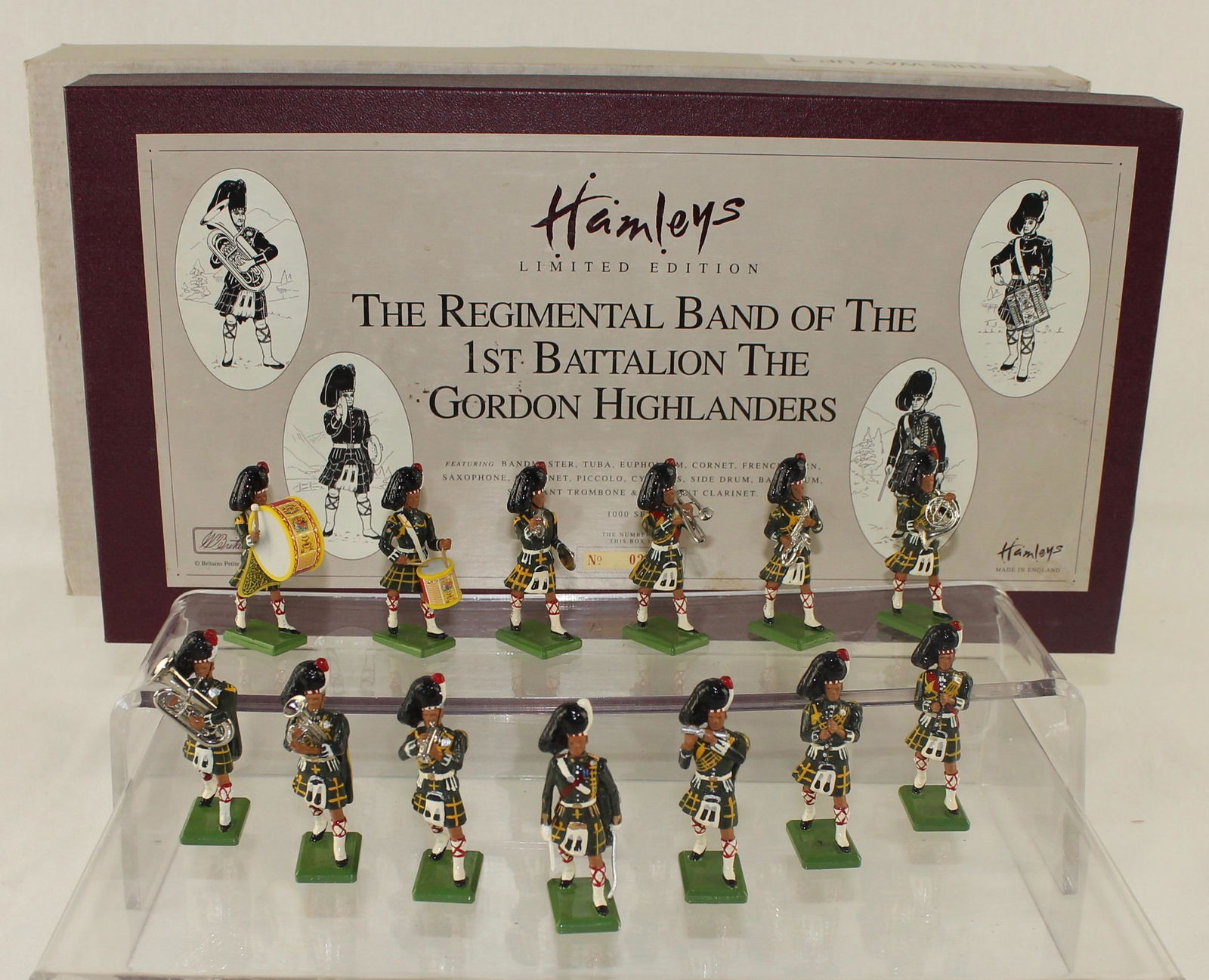 Britains Gordon Highlanders Regimental Band (1 of 2)