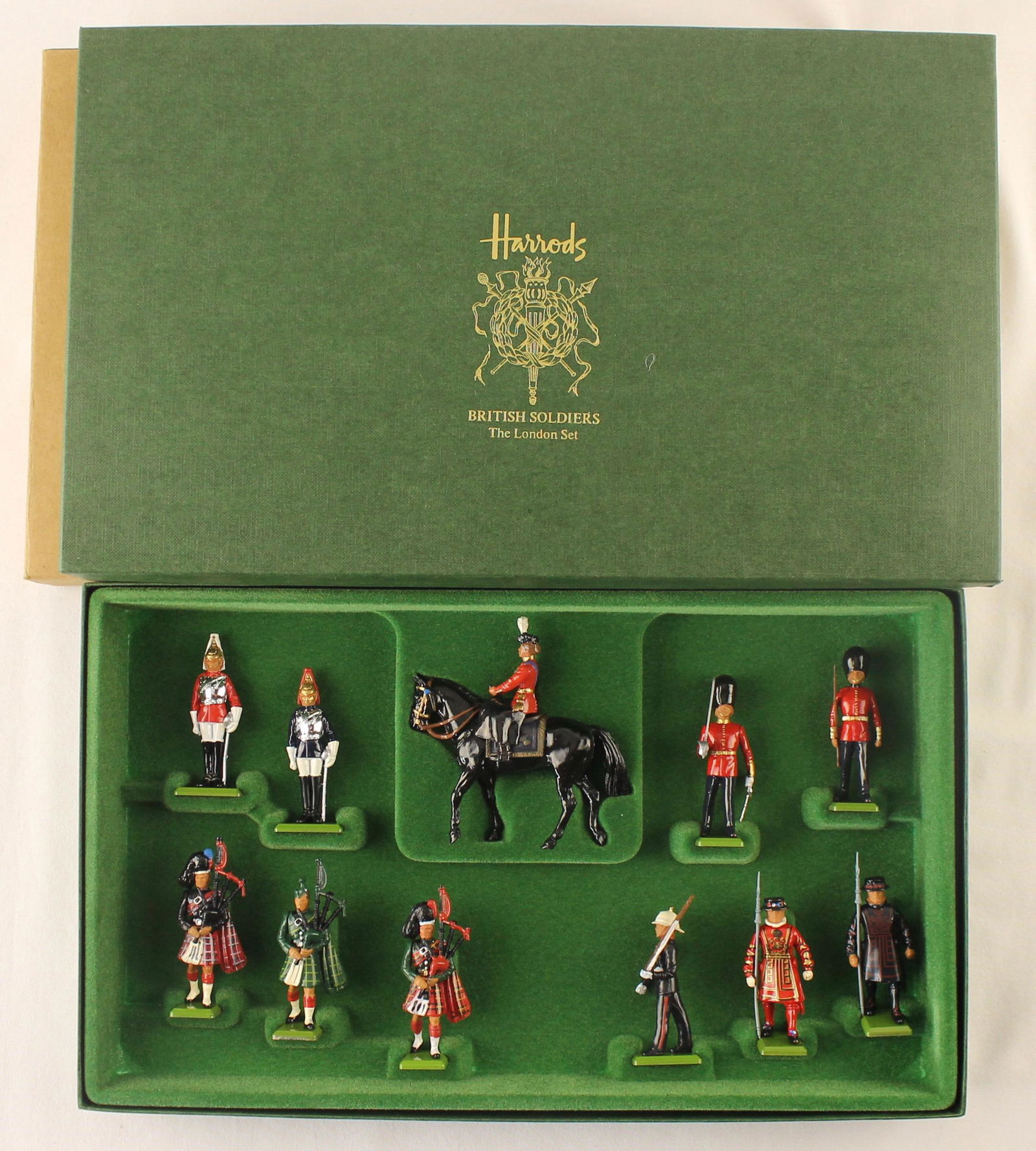 Britains London Set of British Soldiers (1 of 1)