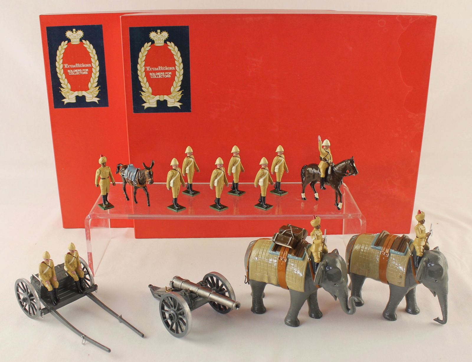 Tradition Royal Artillery Elephant and Battery (1 of 4)