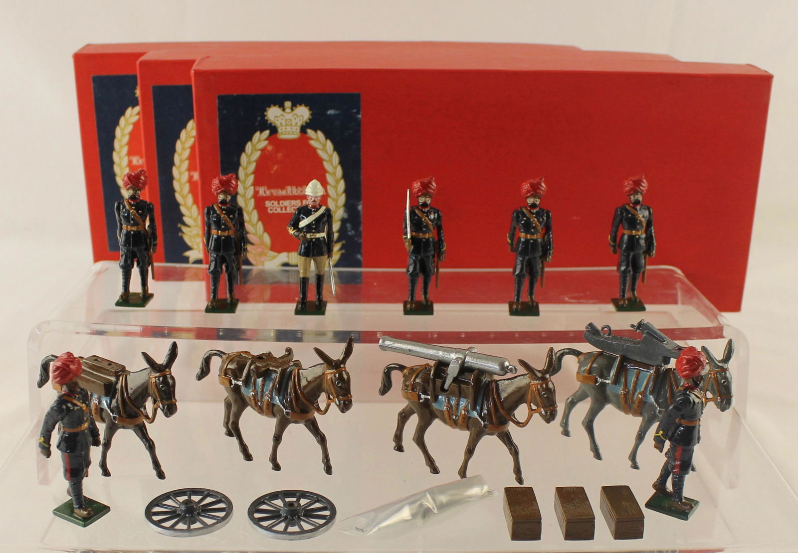 Tradition Indian Mountain Artillery (1 of 3)