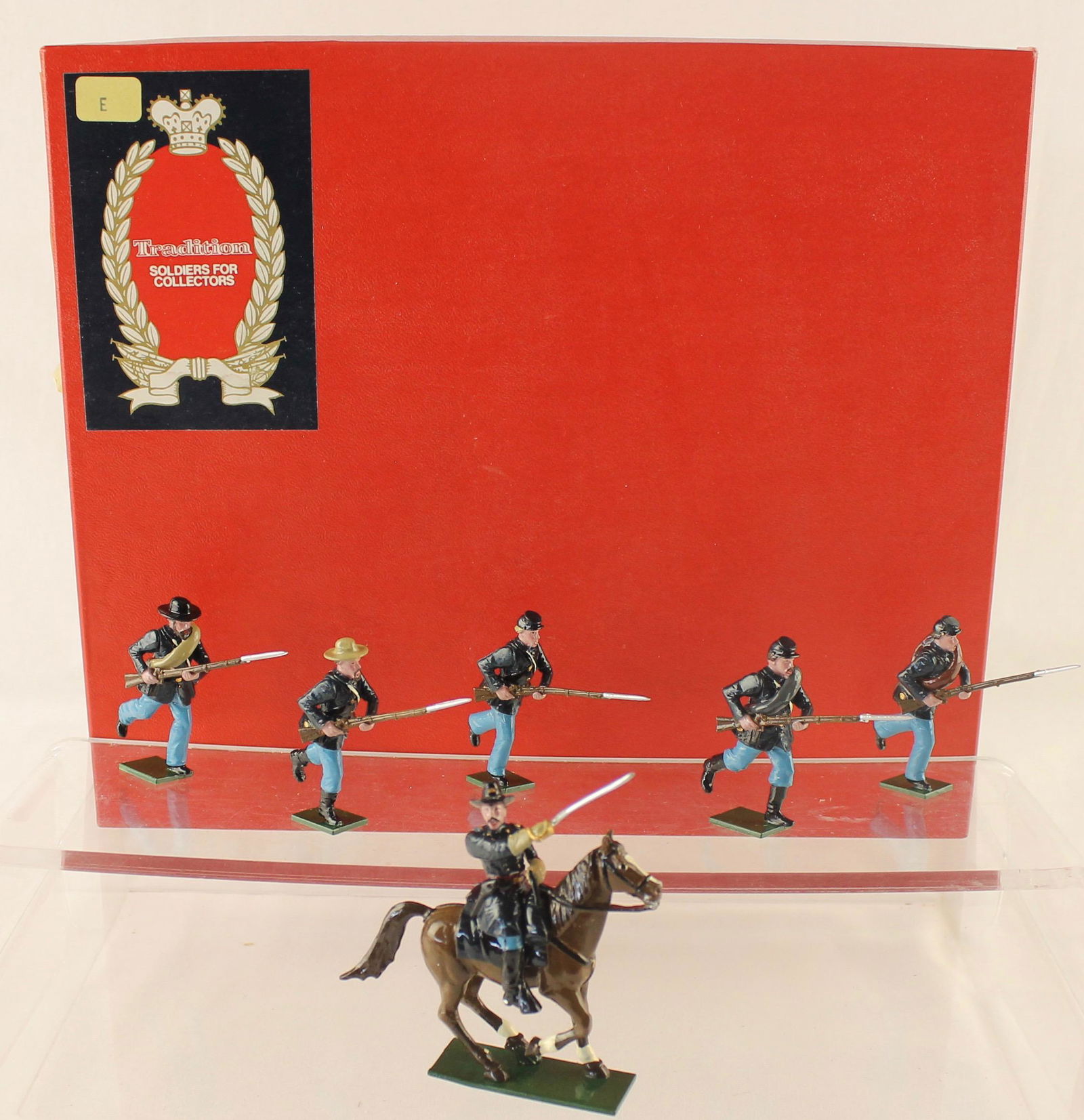 Tradition Union Infantry Charging (1 of 2)
